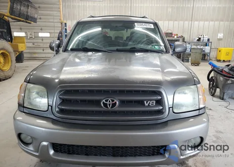 2003 Toyota Sequoia Sr5 from USA, damaged, VIN 5TDBT44AX3S141007